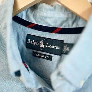 Ralph Lauren men’s blue colored dress shirt